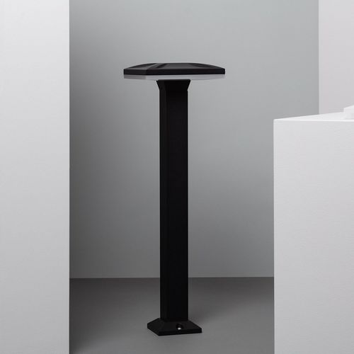 Balise Led Extérieure 12w En Saillie Sur Pied 60cm Nilo Blanc Chaud 3000k