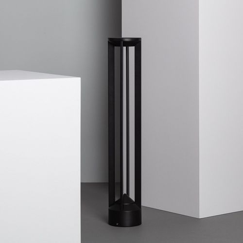 Balise Led Extérieure 7w En Saillie Sur Pied 60cm Tactic Blanc Chaud 3000k