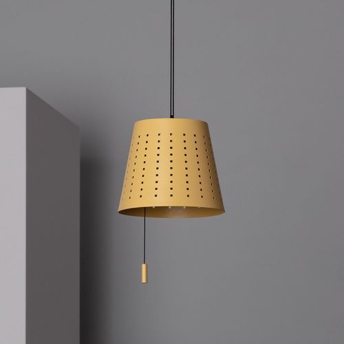 Suspension Led Extérieure Solaire Banate 3w Jaune Sable