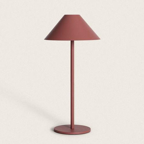 Lampe À Poser Led 3w Portable Extérieure Avec Batterie Rechargeable Usb Kivuli Terre Cuite
