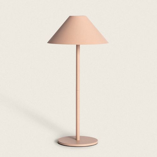 Lampe À Poser Led 3w Portable Extérieure Avec Batterie Rechargeable Usb Kivuli Beige