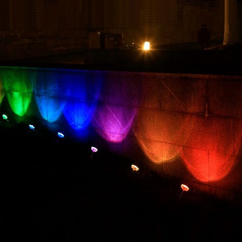 Lumière Extérieur Led Rgbw 5w Wifi Gardenspot Rgbw