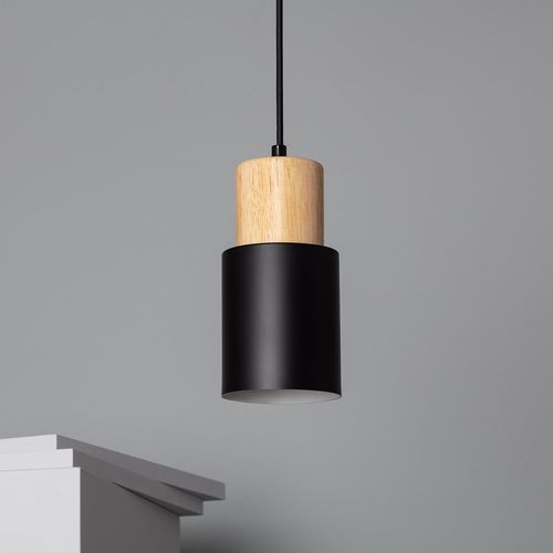 Suspension Bois Et Métal Kidonge 100 Mm