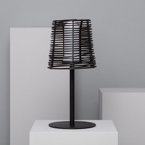 Lampe À Poser Extérieure Asha Brun