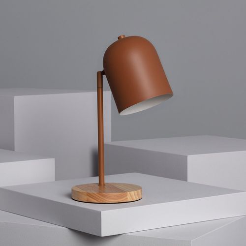 Lampe À Poser Métal Kidonge Terracotta