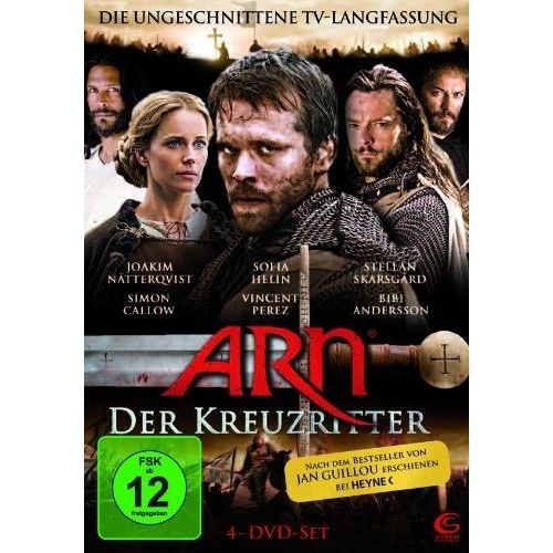 Arn - Der Kreuzritter/Tv-Serie [Import Allemand] (Import) (Coffret De 4 Dvd)