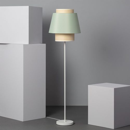 Lampadaire Textile Chulu Vert