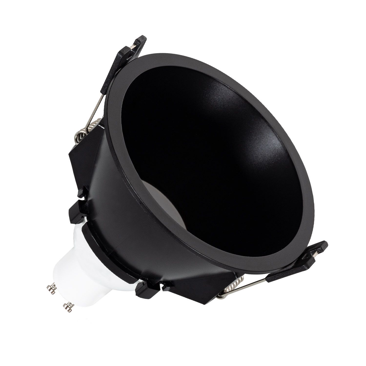 Spot LED Downlight Conique GU10 6W Coupe &Oslash; 85mm PC
