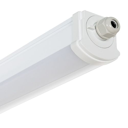 Réglette Étanche Led 30w 120cm Ip65 Avec Détecteur De Mouvement Blanc Neutre 4000k
