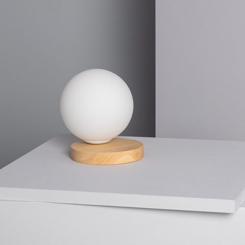Lampe À Poser Kamulo Naturel 120 Mm