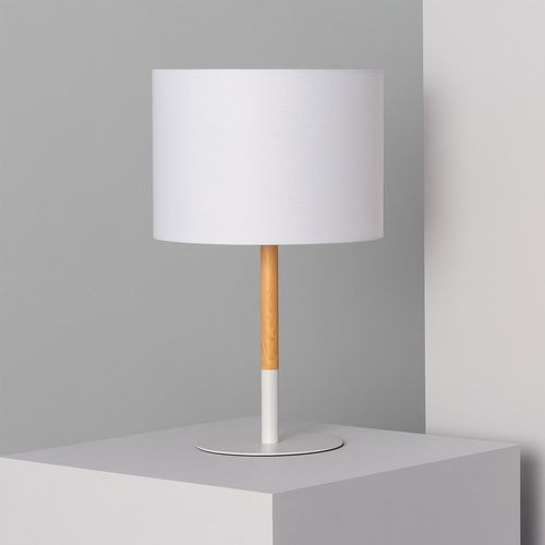 Lampe À Poser Silinda Wifi Avec Variateur Blanc