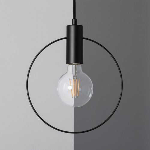 Suspension Métal Mini Otos Noir