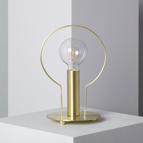 Lampe À Poser Métal Otos Doré