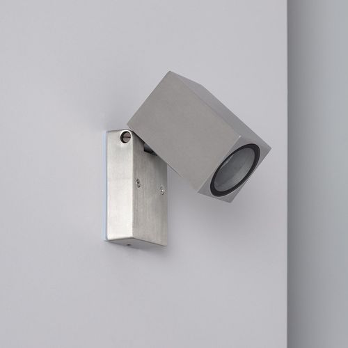 Applique Murale Extérieure Aluminium Carrée Onuba Aluminium 66 Mm
