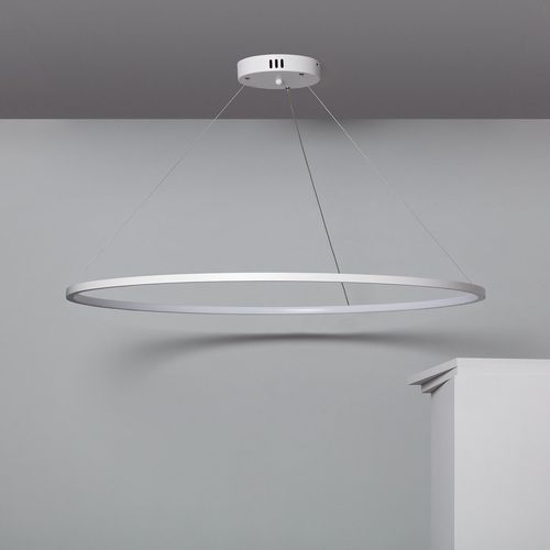 Suspension Led Métal 28w Cct Sélectionnable Big Ivalo Blanc
