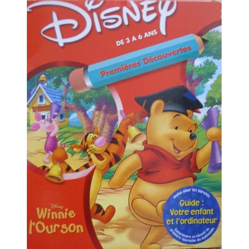 Winnie L'ourson - Premieres Decouvertes Pc