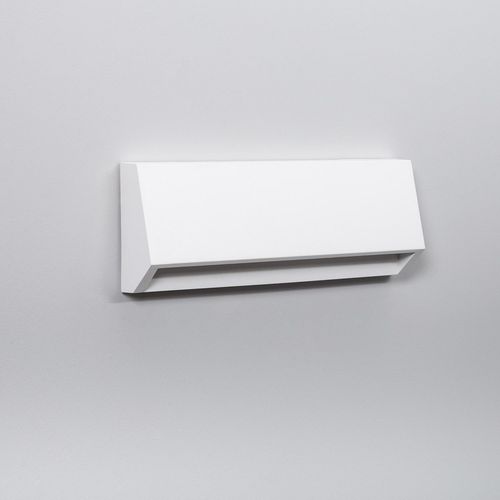 Balise Led Extérieure 3w En Saillie Au Mur Rectangulaire Tunez Blanche Blanc Neutre 4000k