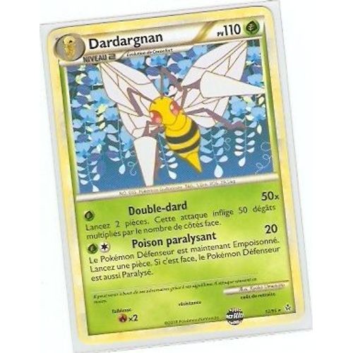 Dardargnan Niv 2 Holo "Hs Dechainement" 110 Pv 12/95