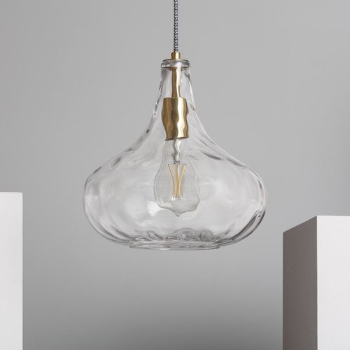 Suspension Verre Tassel