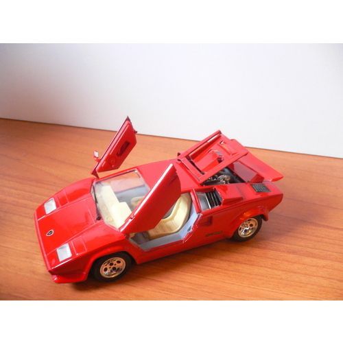 Tonka Lamborghini Countach 5000 Rouge - 1/18-Polistil