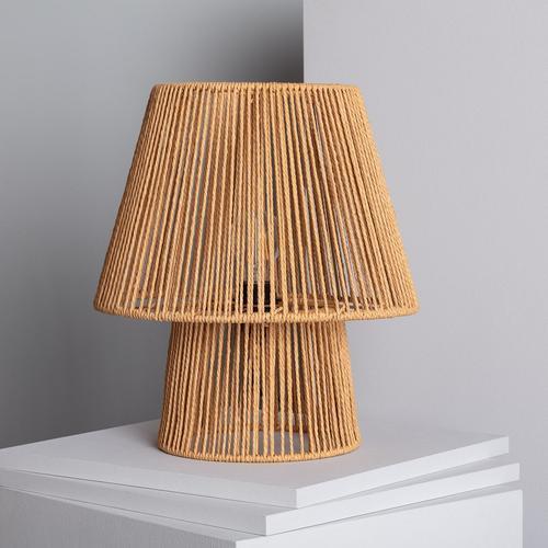 Lampe À Poser Papier Tressé Kalla Gardenia Naturel