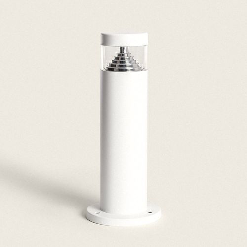 Balise Led Extérieure 5w En Saillie Sur Pied 30cm Inti Inox Blanche 4000k4000k