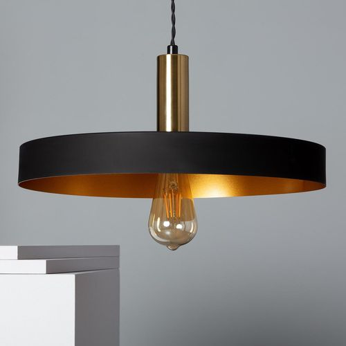 Suspension Métal Furiko Noir