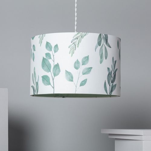Suspension Textile Verdy Blanc