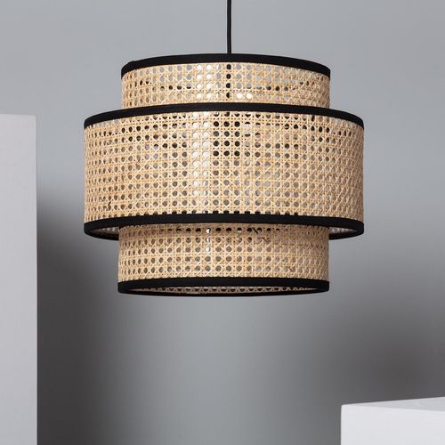Suspension Rotin Huela Triplo Naturel