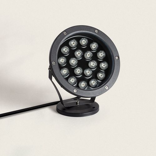 Spot Extérieur Led 18w Colmar Blanc Chaud 3000k