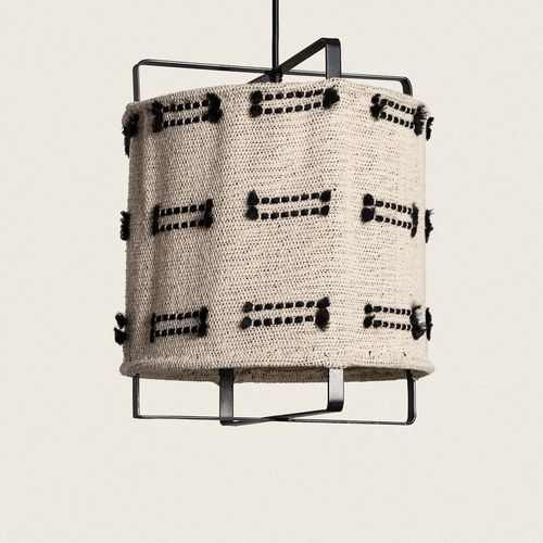 Suspension Bois Et Coton Sioux