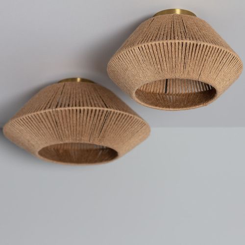 Plafonnier Corde Naturelle Moksha Naturel