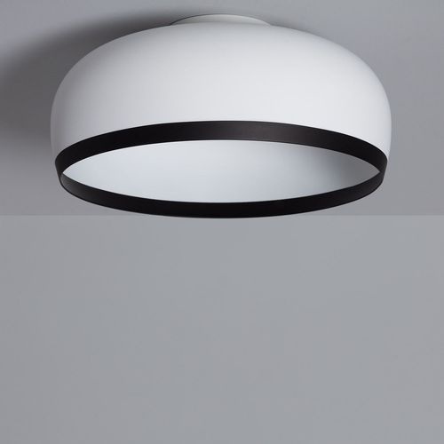 Plafonnier Rond Aluminium Ø300 mm Chandelier Blanc