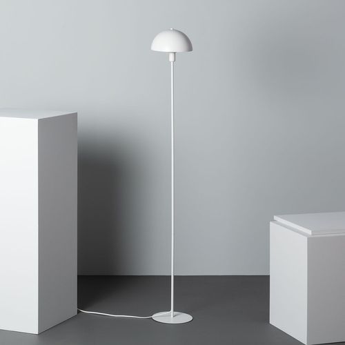 Lampadaire Métal Madow Blanc