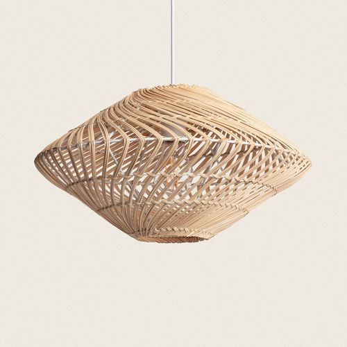 Suspension Rotin Towamba Naturel