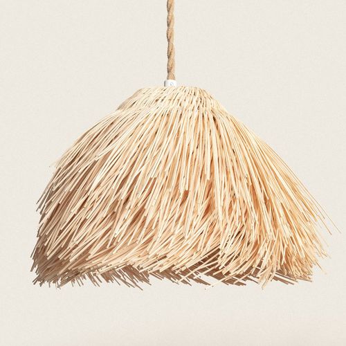 Suspension Rotin Bungarby Naturel