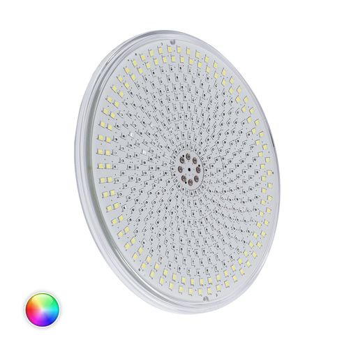 Ampoule LED Piscine Slim Submersible PAR56 RGBW 12V DC 35W IP68 Sans télécommande RGBW