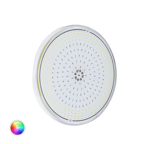 Ampoule LED Piscine Slim Submersible PAR56 RGBW 12V DC 20W IP68 Sans télécommande RGBW