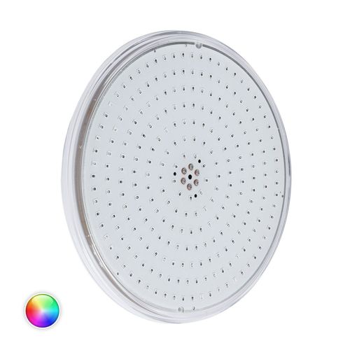 Ampoule LED Piscine Slim Submersible PAR56 RGB 12V AC 20W IP68 Sans télécommande RGB