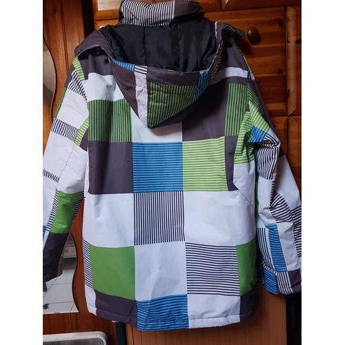 Blouson Ski Et Snowboard "U-Topik" Mixte - Taille L - Etat Neuf