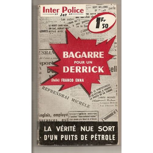 Bagarre Pour Un Derrick