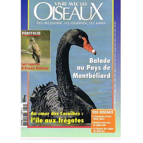 Vivre Avec Les Oiseaux  N° 51 : Balade Au Pays De Montbeliard-Au Coeur De Caraibes:L'ile Aux Frégates-Portfolio:Les Rapaces D'erwan Balança