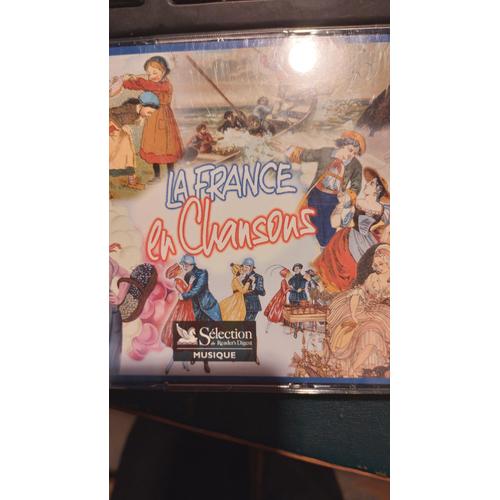 La France En 120 Chansons Traditionnelles Et Folkloriques Au Clair De La Lune Il Pleut Bergère A La Claire Fontaine Aux Marches Du Palais Nous N'irons Plus Au Bois La Légende De Saint-Nicolas Etc