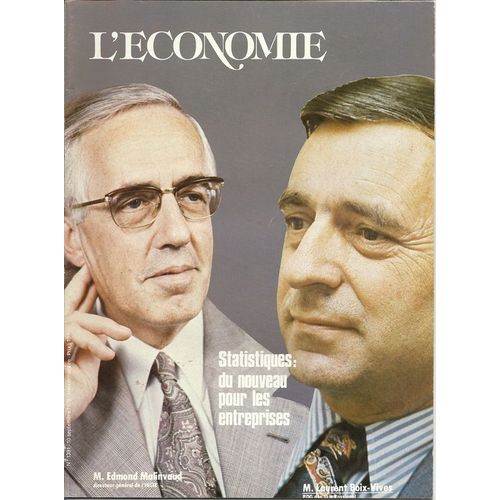 L'economie  N° 1391 : Statistiques: Du Nouveau Pour Les Entreprises