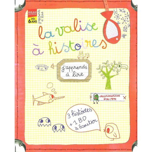 J'apprends À Lire   N° 120 : La Valise À Histoires
