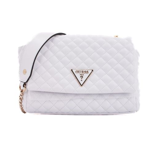Guess RIANEE QUILT CNVRTBLE Colour Blanc