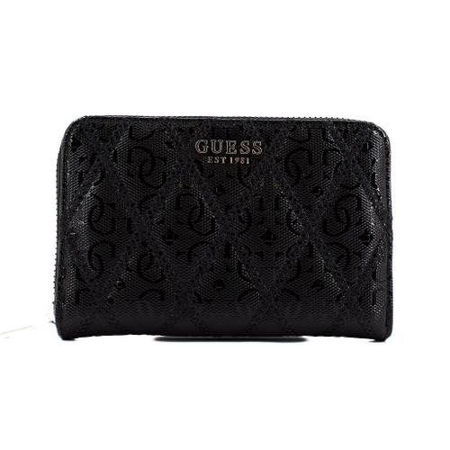 Guess ADI SLG MEDIUM ZIP ARO Colour Noir