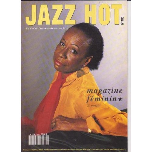 Jazz Hot N° 485 - Magazine Feminin 2ème Partie