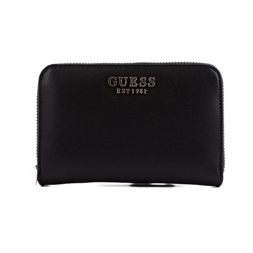 Guess LAUREL SLG MEDIUM ZIP Colour Noir