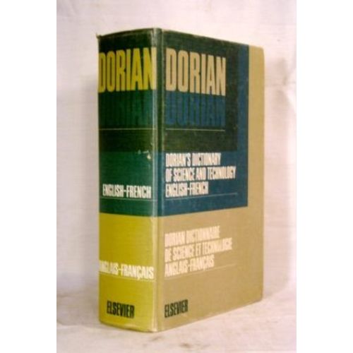 Dictionary Of Science And Technology. English-French. - Dictionnaire De Science Et Technologie. Anglais-Francais